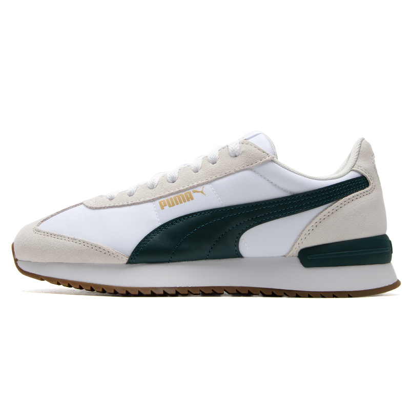 PUMA R78 Metallic Low top Casual Shoes Unisex Ecru