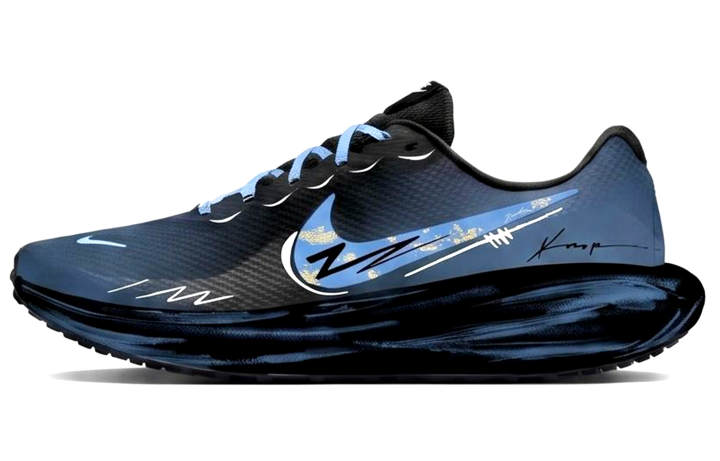 Nike Nike REVOLUTION 8 Running Shoes Unisex Low Top Blue
