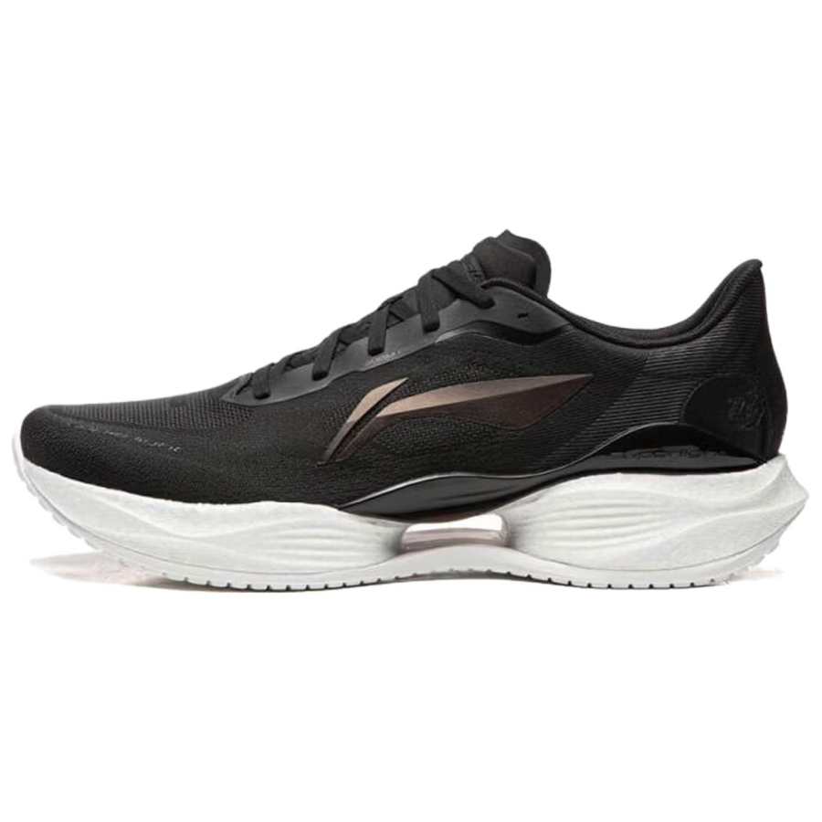 Li-Ning Li Ning Super Light 23 Abrasion Resistant Breathable Low top Casual Running Shoes Men's Black