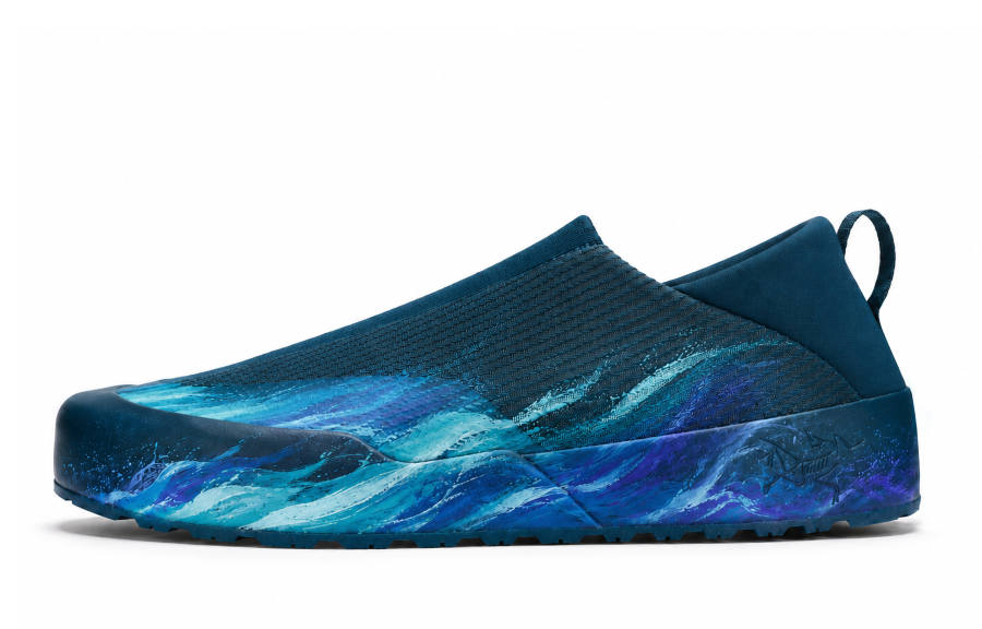 Arcteryx KRAGG Casual Shoes Unisex Low Top Blue