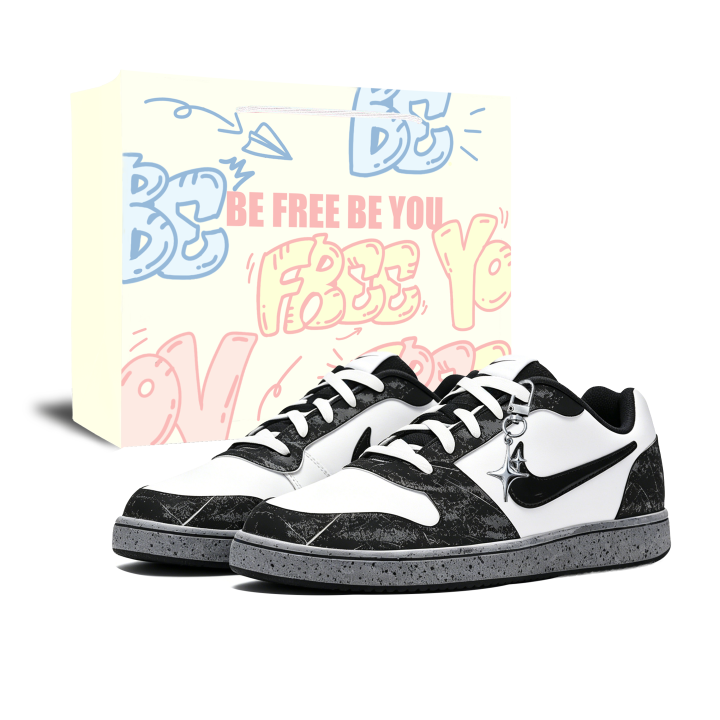 Nike Nike Dunk Skateboard Shoes Unisex Low Top Black