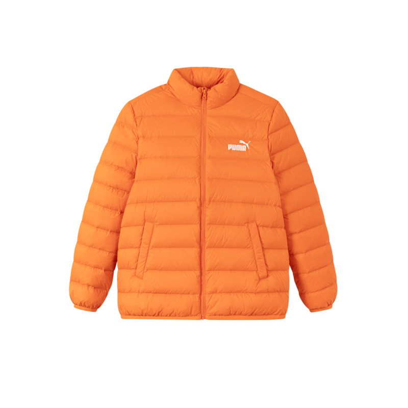 PUMA PUMA Unisex Down Jackets Stand Collar Thin Short Non Stretch