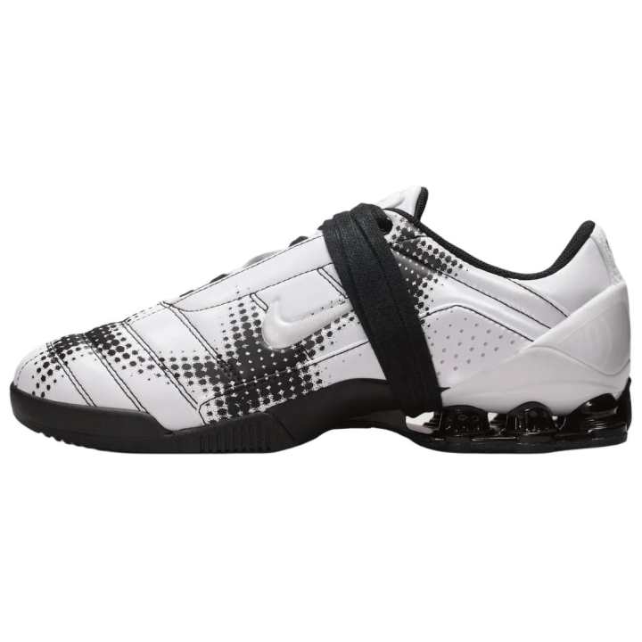 Nike Nike Total 90 Soccer Shoes Unisex White/Black/Metallic Silver