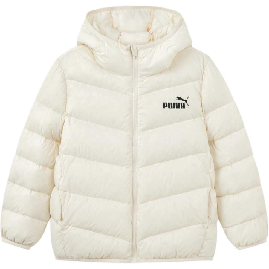 PUMA PUMA Sportstyle Down Jacket Unisex Milk White