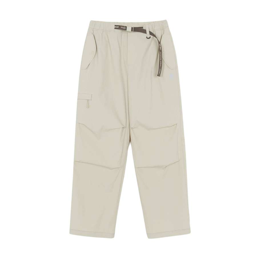 MLB MLB Cargo Pants Unisex Light Sand Moderate Wide Leg Pants