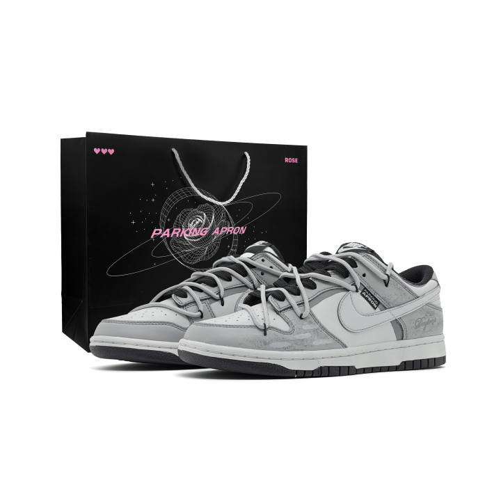 Nike Nike Dunk Skateboard Shoes Unisex Low Top Gray