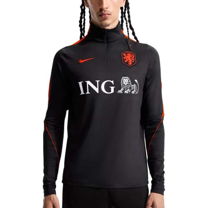 Nike Nike Dutch National Team Soccer Jerseys Men's Black