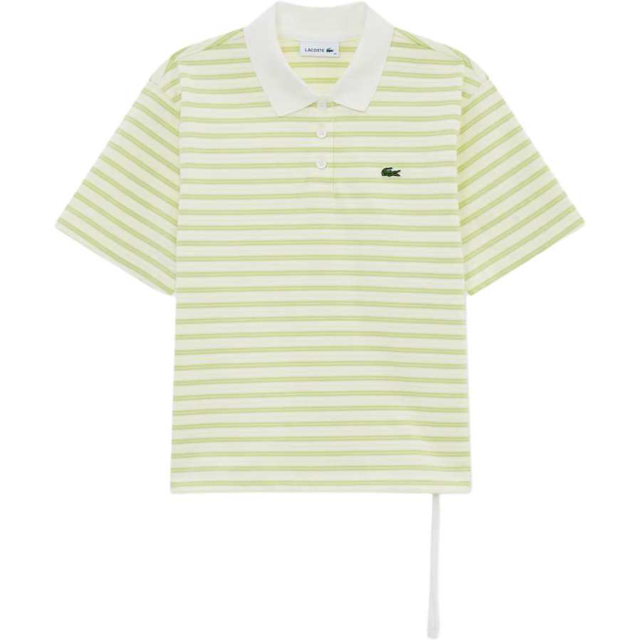 LACOSTE Polo Shirts Women's Polo Collar Moderate Other