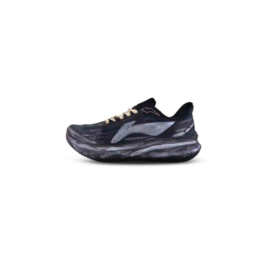 Li-Ning Li Ning Red Hare 9 Running Shoes Men's Low Top Black
