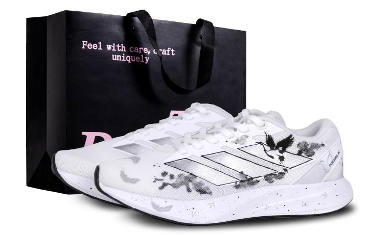 Adidas Adidas Duramo RC Running Shoes Unisex Low Top White/Black/Silver