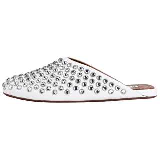 Alaia Closed Toe Slippers Women's White
