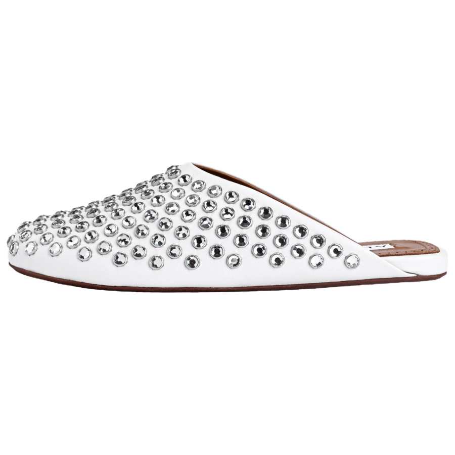 Alaia Alaia Closed Toe Slippers Women's White