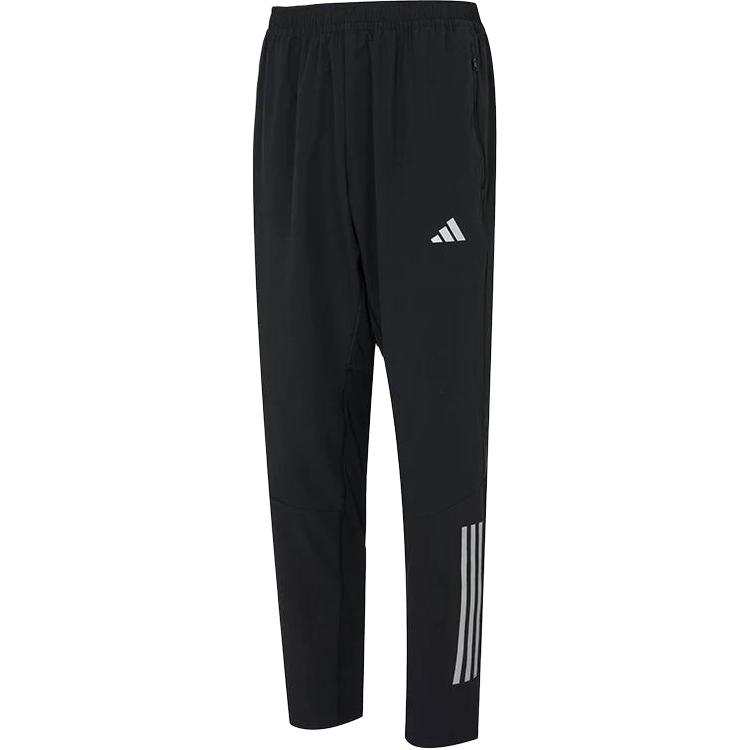 Adidas Adidas Knitted Sweatpants Men's KE3839/Black Thin Cuffed Pants