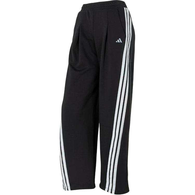 Adidas Adidas Knitted Sweatpants Women's KR 7594/Black Moderate Wide Leg Pants