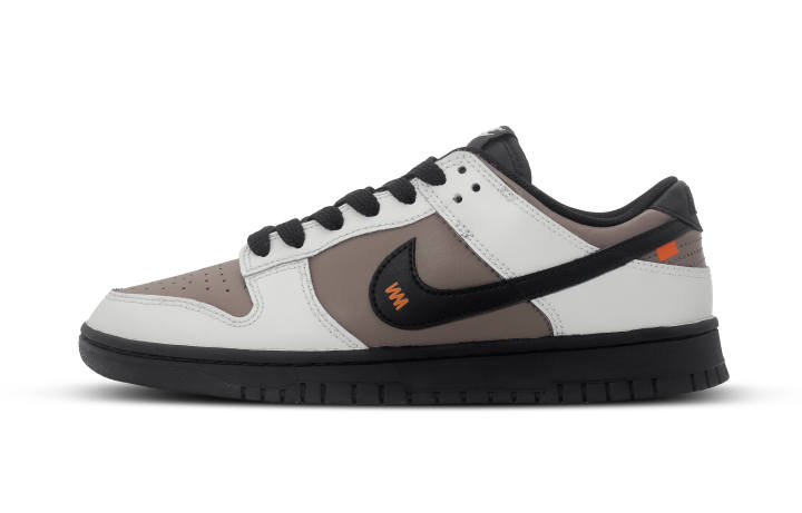 Nike Nike Dunk Skateboard Shoes Men's Low Top Black/Gray/Mocha