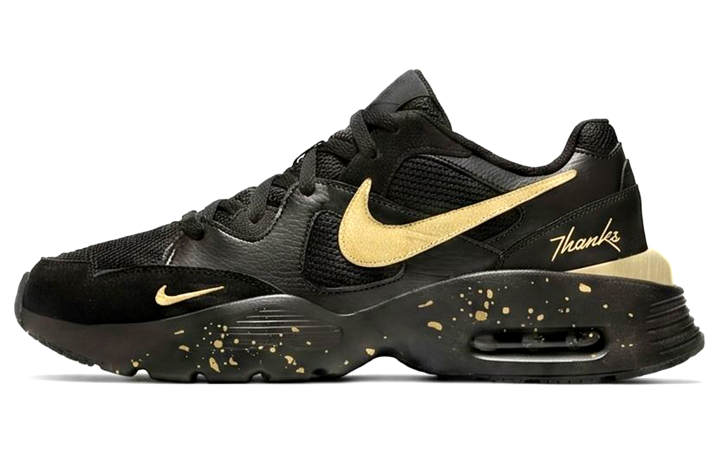 Nike Nike Air Max Fusion Running Shoes Unisex Low Top Gold