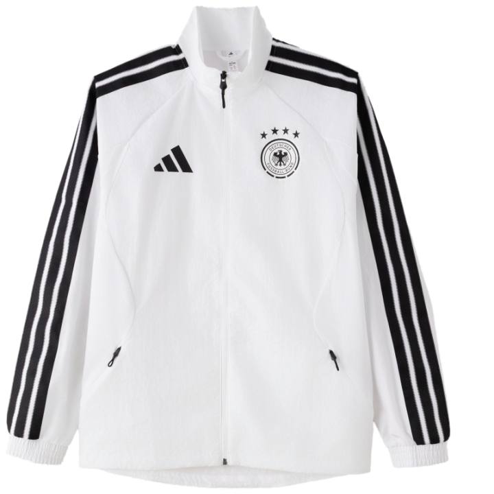 Adidas Adidas Jackets Men's White Stand Collar Moderate Other