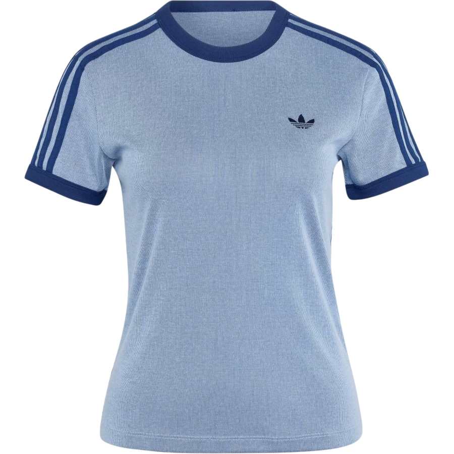 Adidas Originals T Shirts Women's Dark Navy Blue Crew Neck