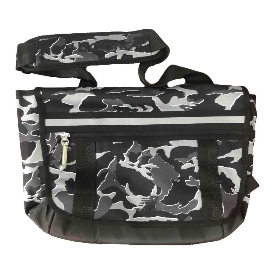 New Balance New Balance Fabric Crossbody Bags Unisex Black