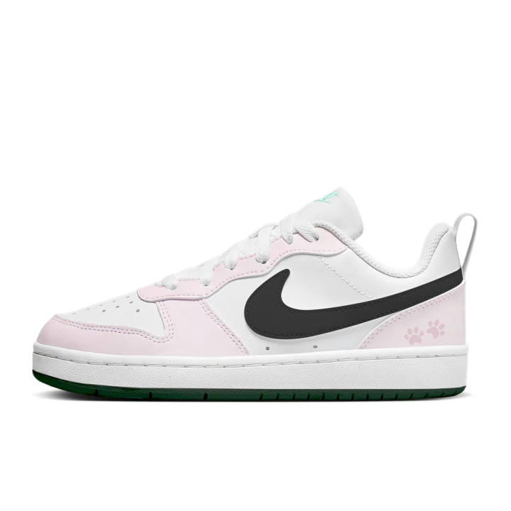 Nike Nike Court Borough Skateboard Shoes Women's Low Top Pink Black