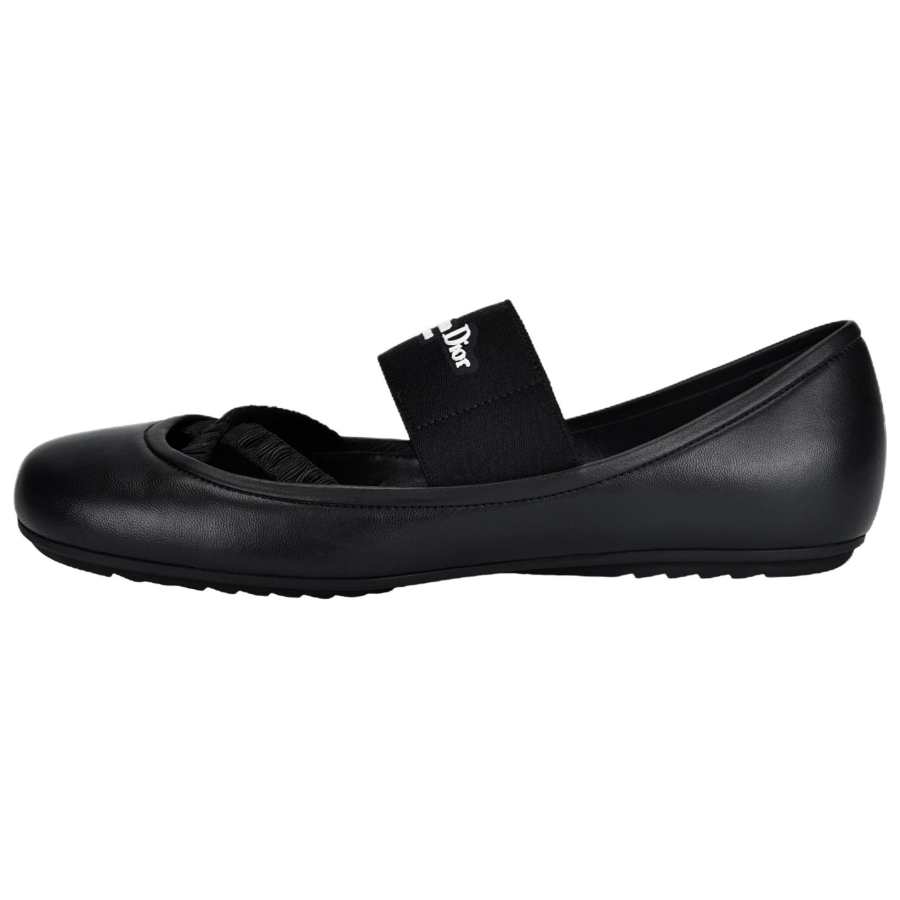 DIOR Shade Flat Mary Jane Shoes Women's Black