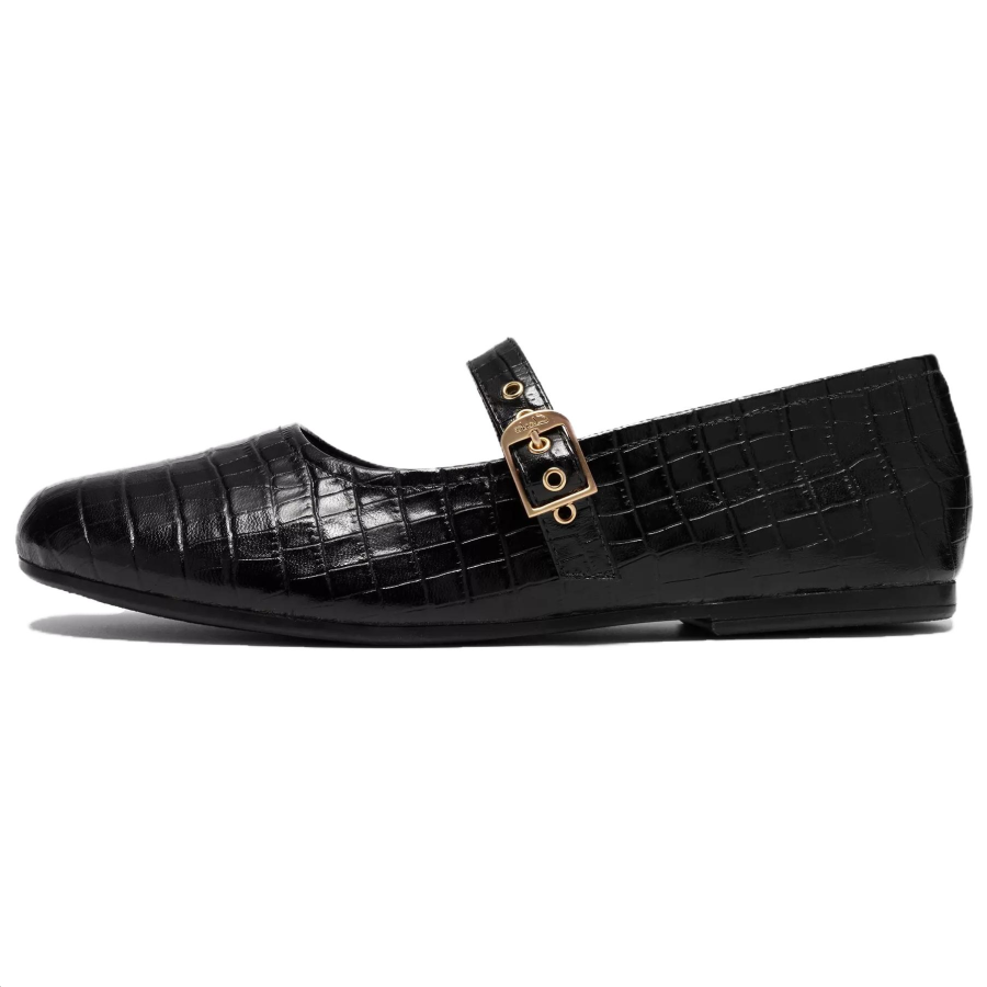 Clarks Mary Jane Shoes Women's Black