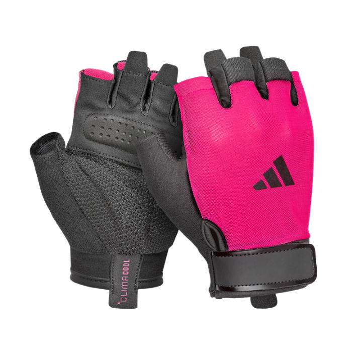 Adidas Adidas Polyester/Elastane Sports Glove Fitted Breathable Unisex