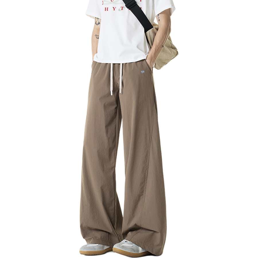 WARRIOR WARRIOR Casual Pants Unisex Thin Scimitar Pants
