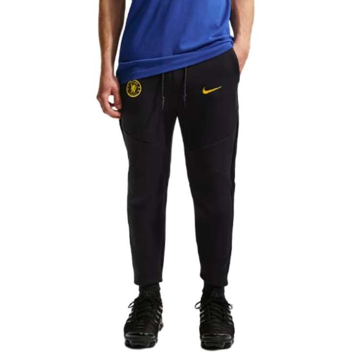 Nike Nike Chelsea FC Knitted Sweatpants Men's Field Blue Moderate Cuffed Pants