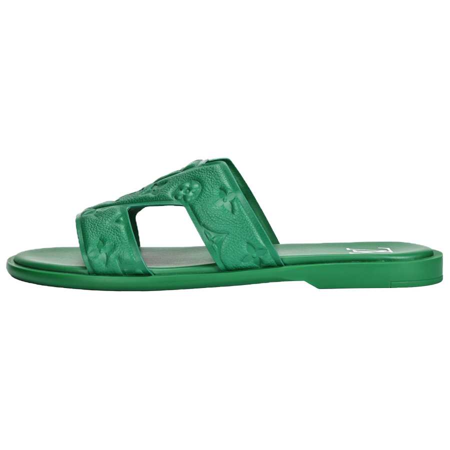 LOUIS VUITTON Oasis Slide Slippers Men's Green