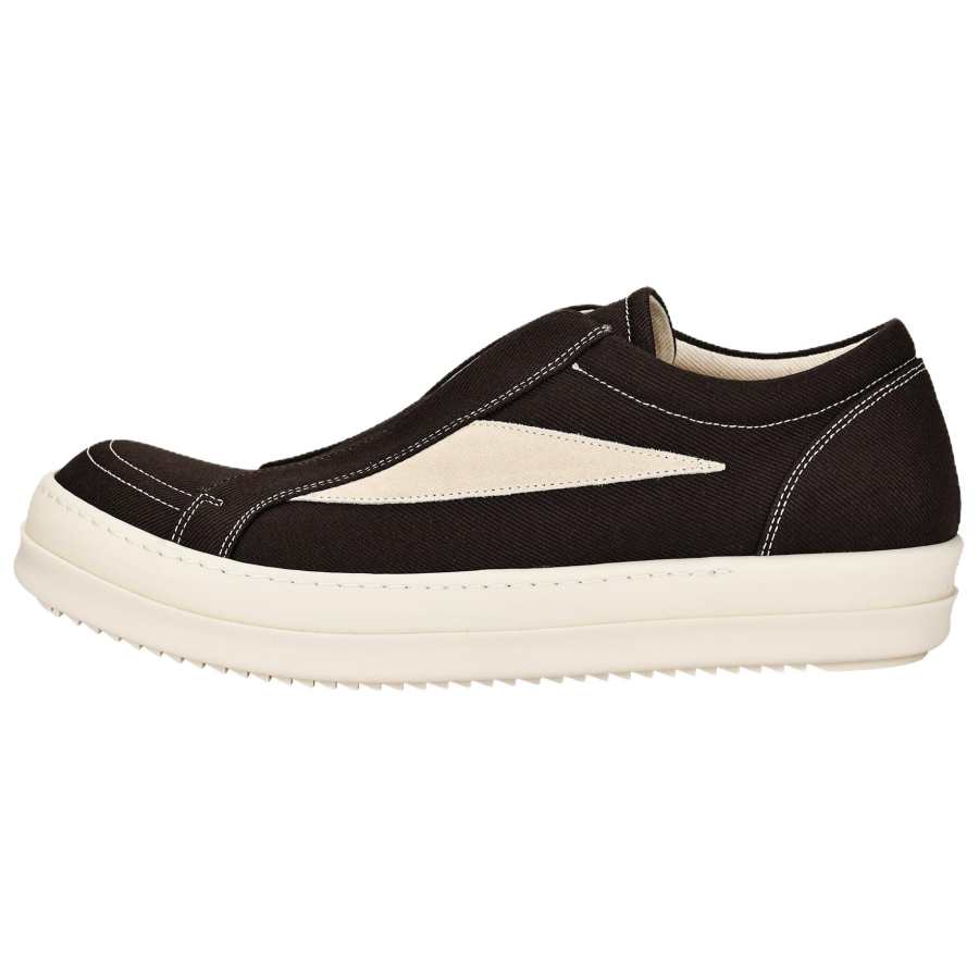 Rick Owens DRKSHDW Suede Low top Skateboard Shoes Men's Brown