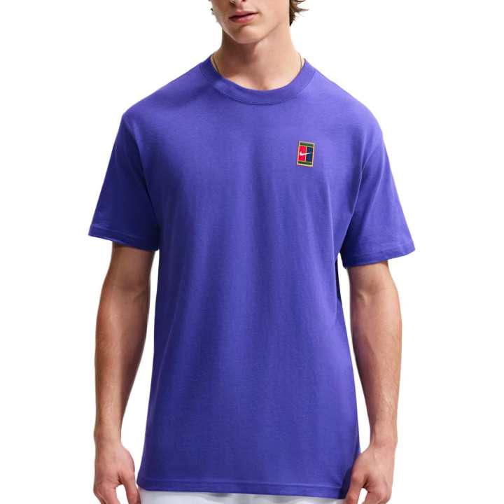 Nike Nike Max90 T Shirts Men's Dark Harmony Color Crew Neck Moderate
