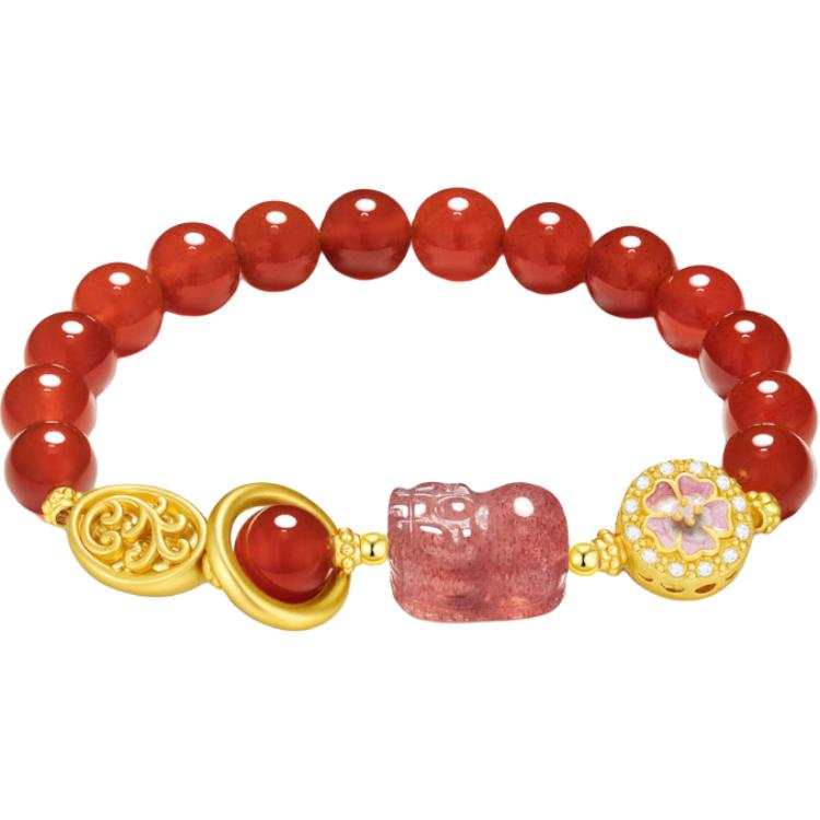 Barbie Barbie Agate Beaded Bracelets Women's