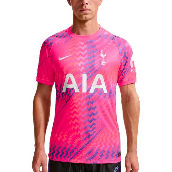 Nike Nike Hotspur Soccer Jerseys Men's Transparent Powder/black/white Crew Neck Moderate