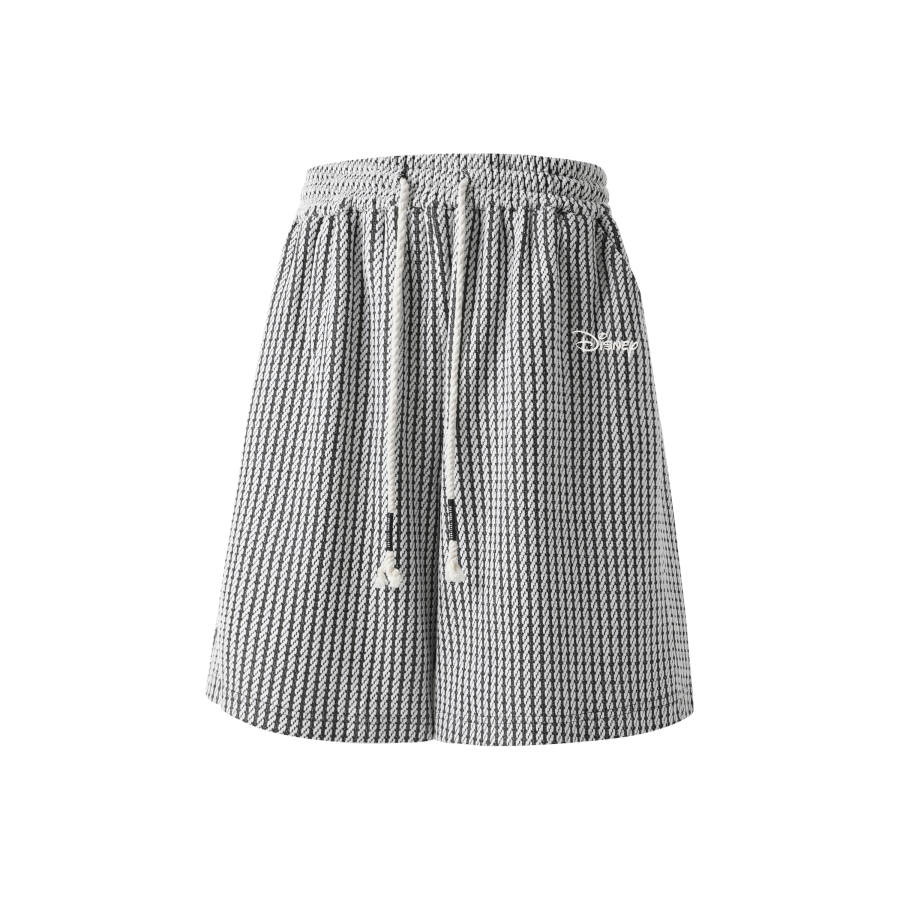 Disney Casual Shorts Unisex Thin Wide Leg Pants