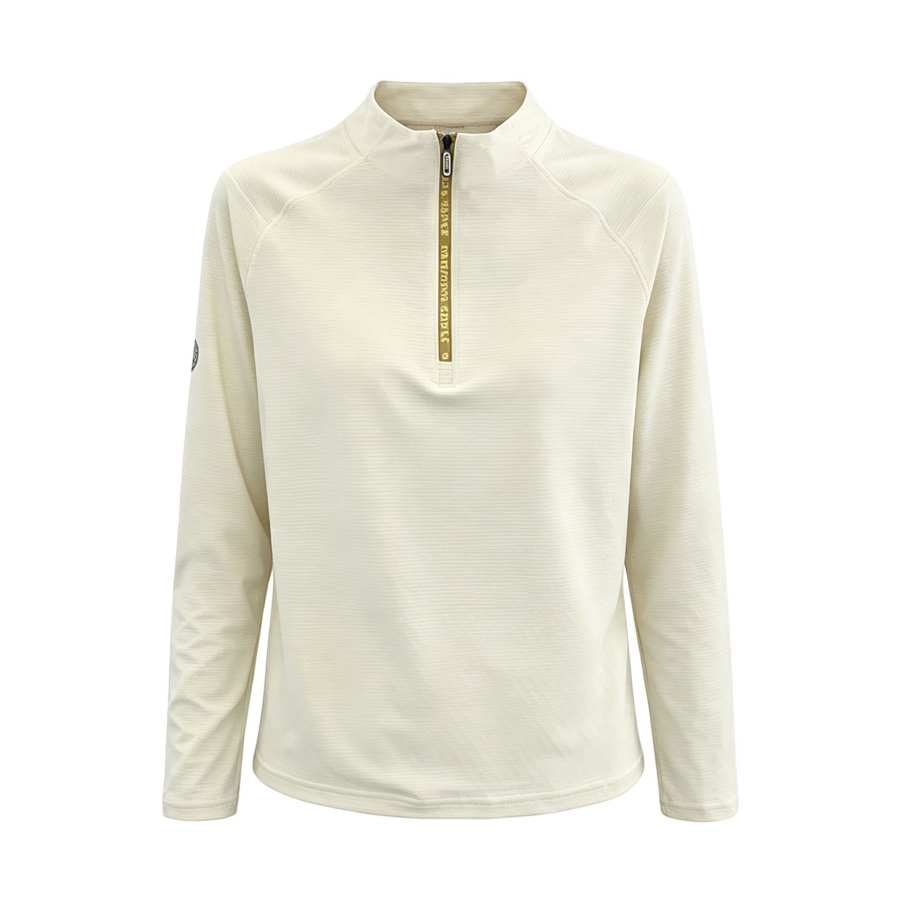 Sugarfunk Quick Dry T Shirts Women's Stand Collar Thin Straight Fit