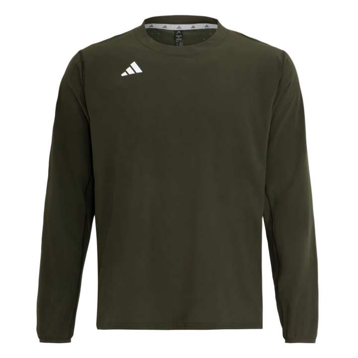 Adidas Adidas Adizero T Shirts Men's Night Cargo Crew Neck