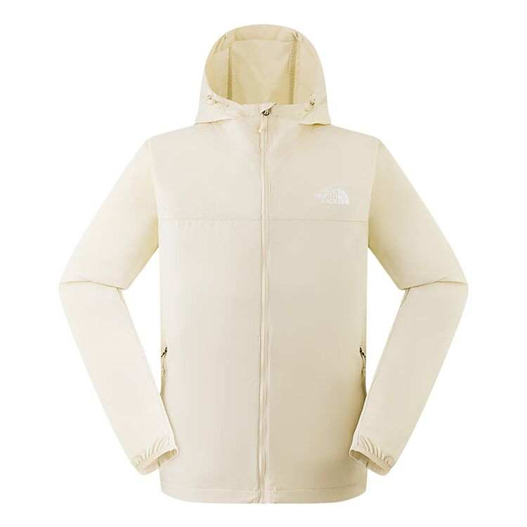 THE NORTH FACE SUN SMOOTH Sun Protection Clothing Men's DOM/Gobi Brown Hooded Non Detachable Thin