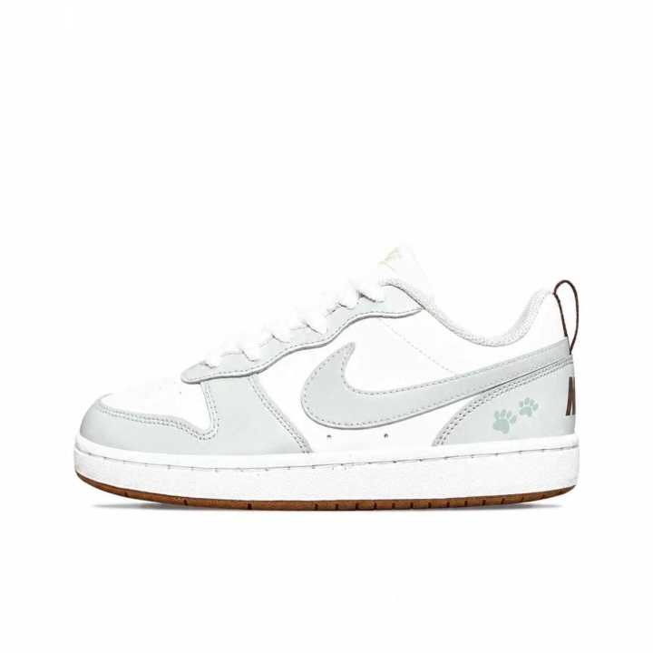 Nike Nike Court Borough Skateboard Shoes Women's Low Top White/Green