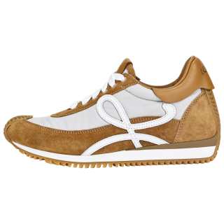 LOEWE Flow Runner Cushioning Low top Casual Shoes Women's Tan