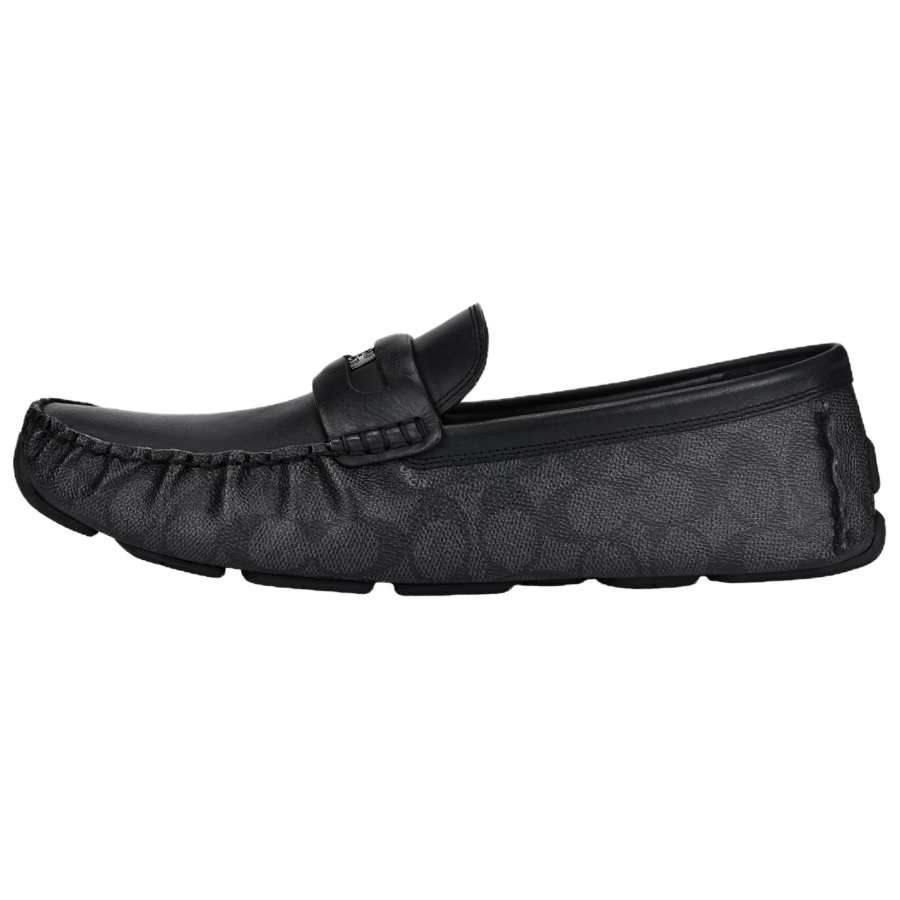 COACH COACH Signature Coin Driver Loafers