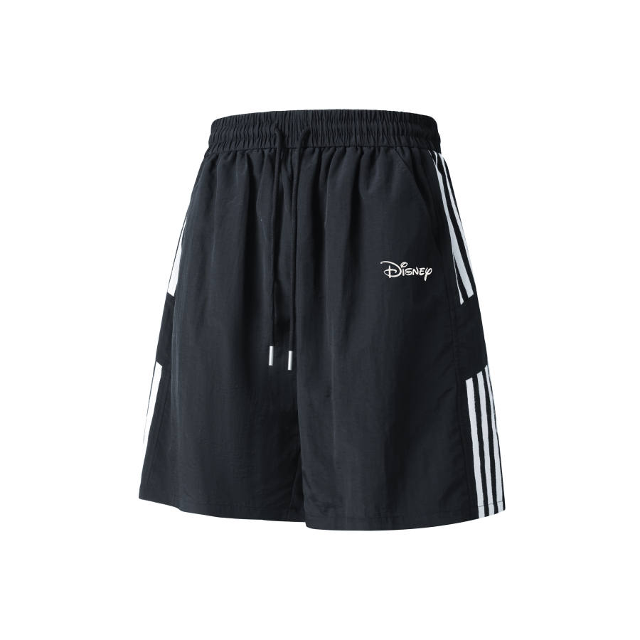 Disney Casual Shorts Unisex Thin Wide Leg Pants