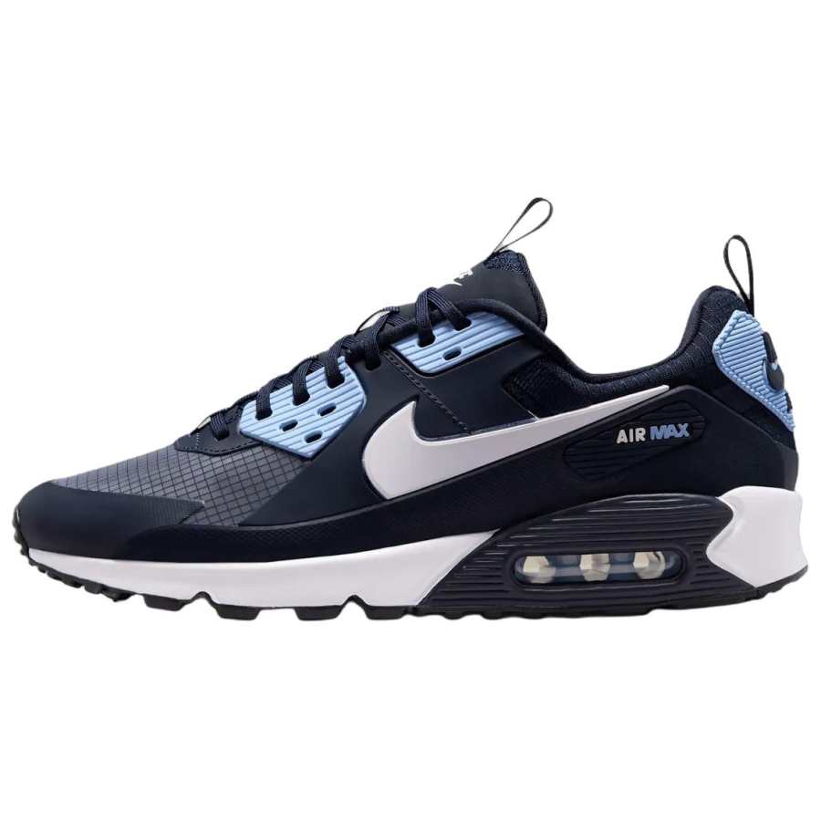 Nike Nike Air Max 90 Running Shoes Unisex Dark Obsidian Blue/Mystic Blue