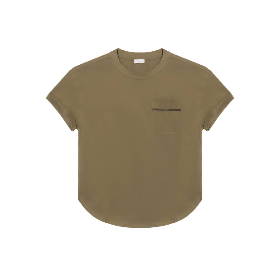 Brunello Cucinelli T Shirt Women's Green