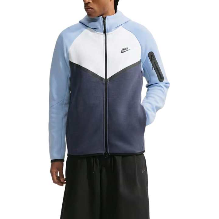 Nike Nike WINDRUNNER Jackets Men's Thunder Blue/White/Cobalt Blue Hooded Non Detachable Moderate Other
