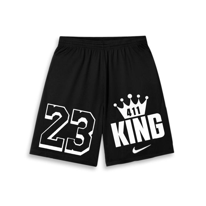 Nike Nike Dri Fit Sports Shorts Unisex Black Thin Other