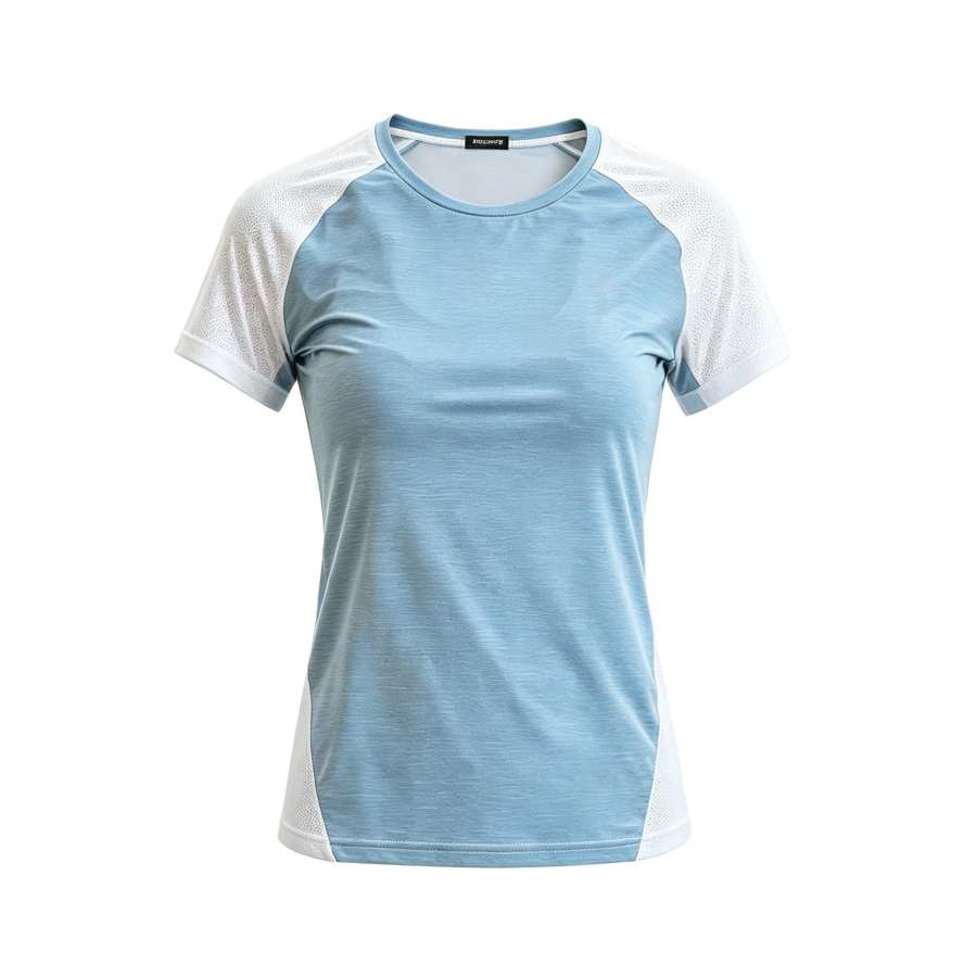 Sugarfunk Quick Dry T Shirts Women's Crew Neck Thin Straight Fit