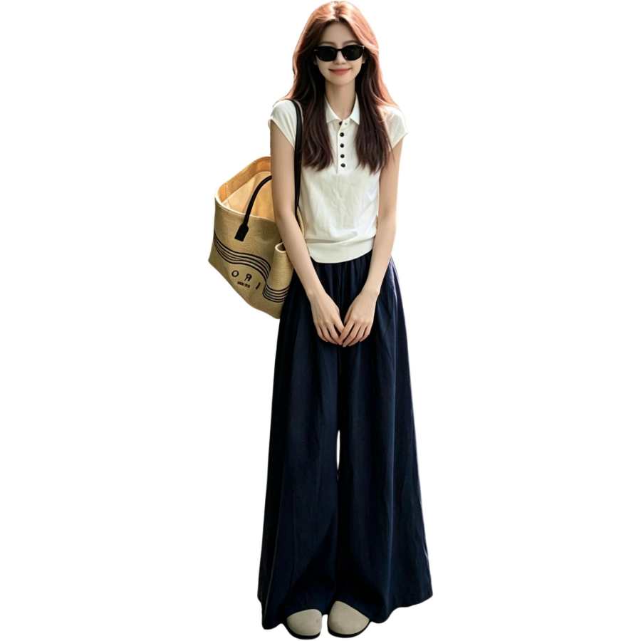 JBBCN JBBCN Casual Suits Women's Polo Collar Thin