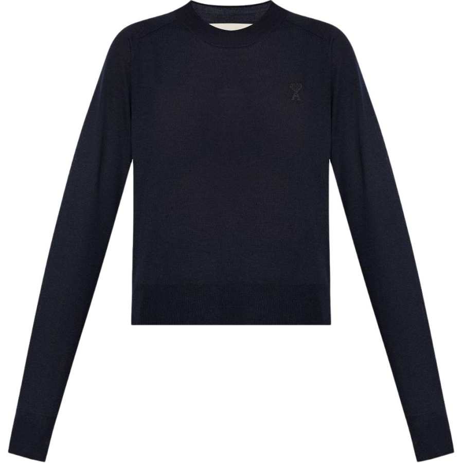 AMIPARIS Ami Paris Ami De Coeur Jumper