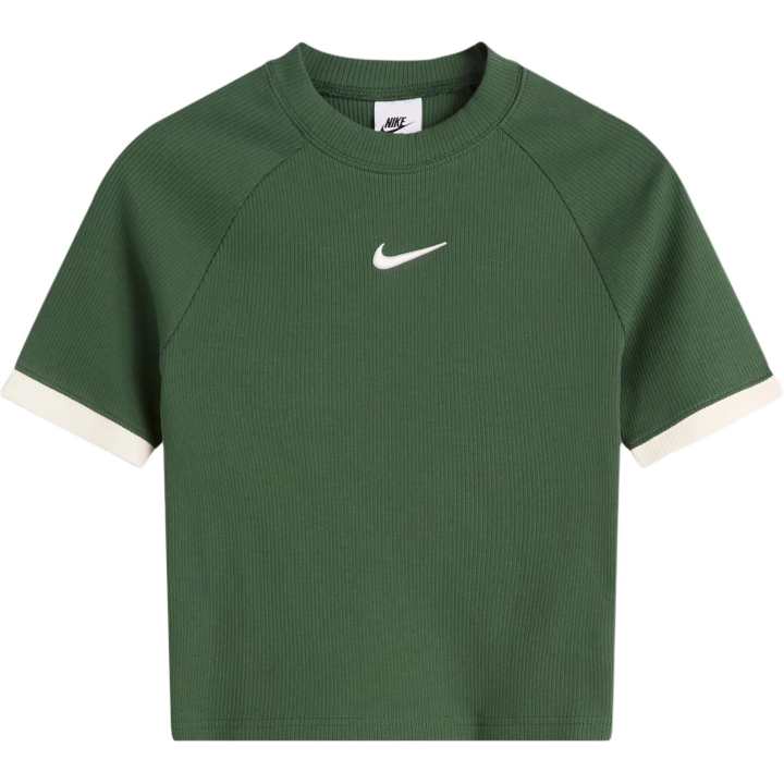 Nike Nike T Shirts Women's Green Crew Neck